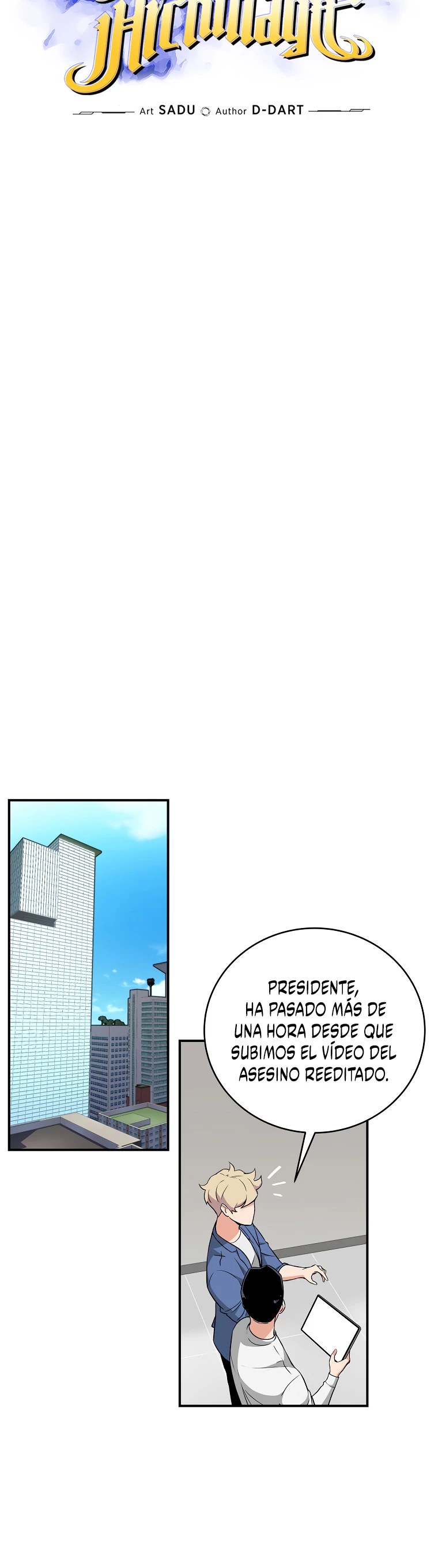 BJ Archimago Capitulo 23 página 9