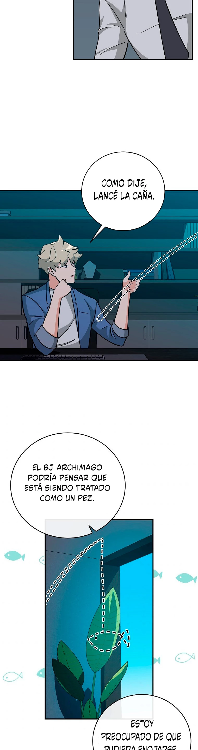 BJ Archimago Capitulo 24 página 48