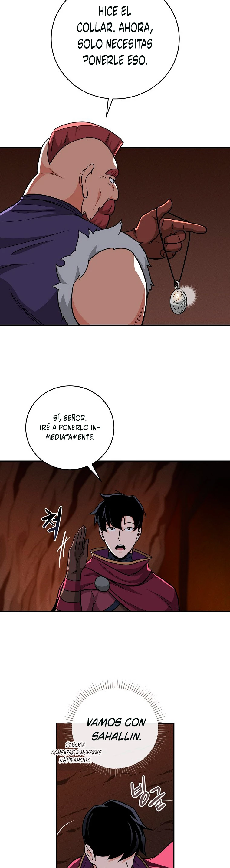 BJ Archimago Capitulo 25 página 20