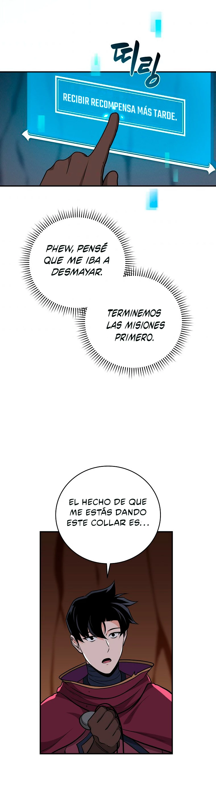 BJ Archimago Capitulo 25 página 32