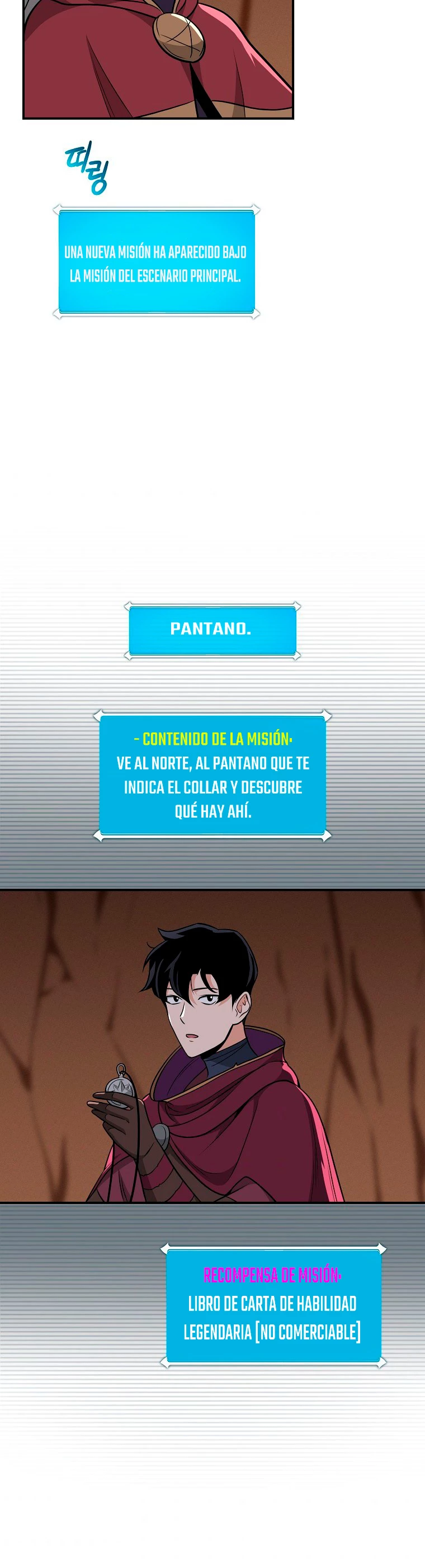 BJ Archimago Capitulo 25 página 35