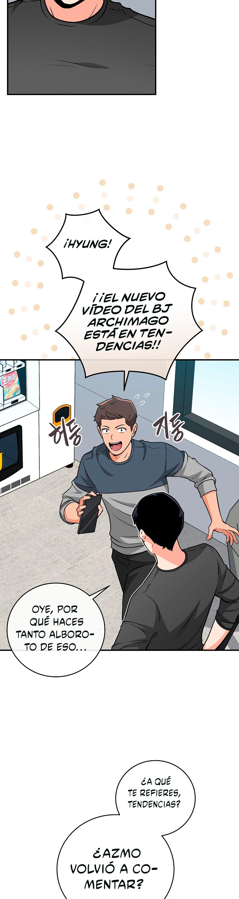 BJ Archimago Capitulo 25 página 6