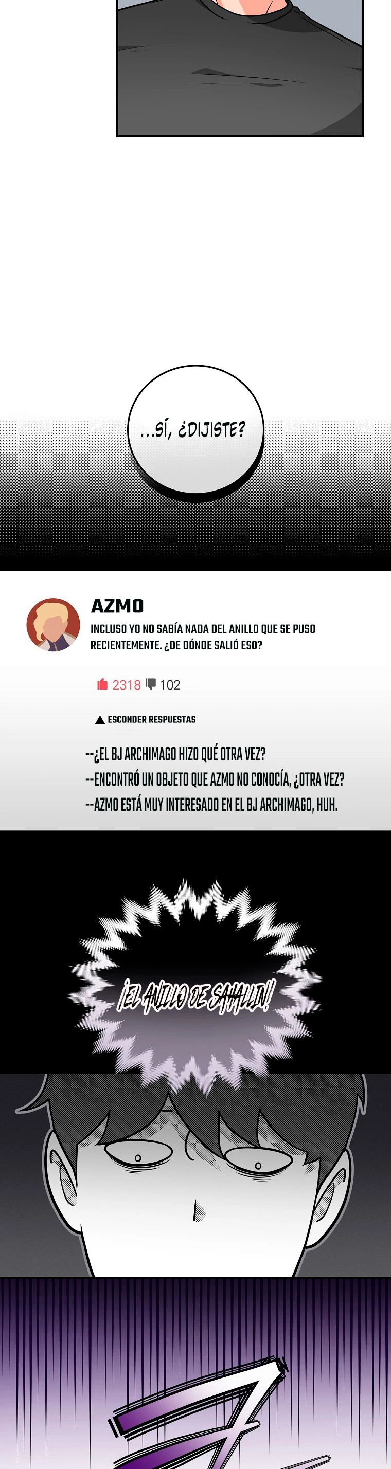 BJ Archimago Capitulo 25 página 8