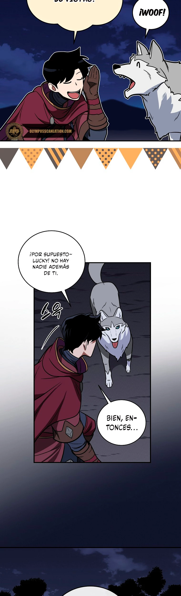 BJ Archimago Capitulo 26 página 38