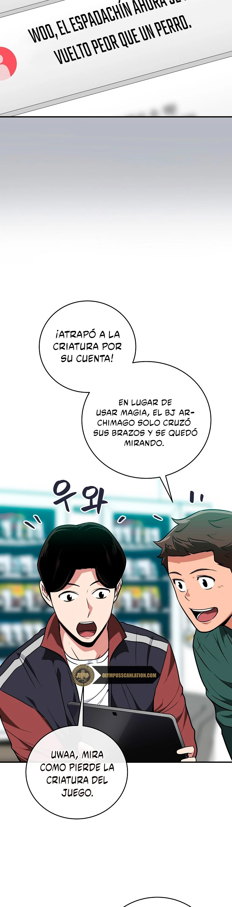 BJ Archimago Capitulo 26 página 44