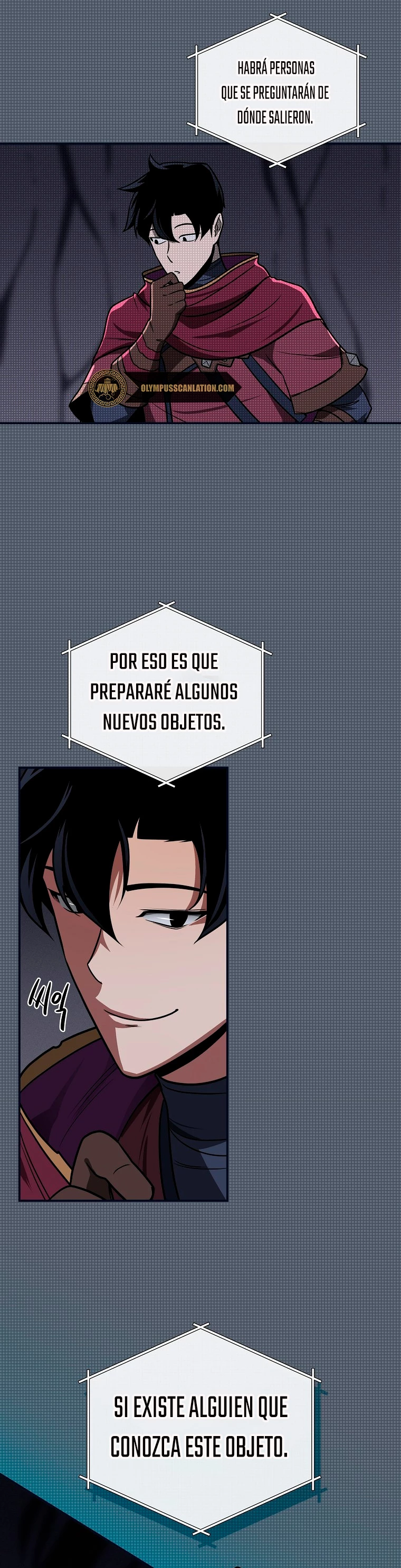 BJ Archimago Capitulo 26 página 46