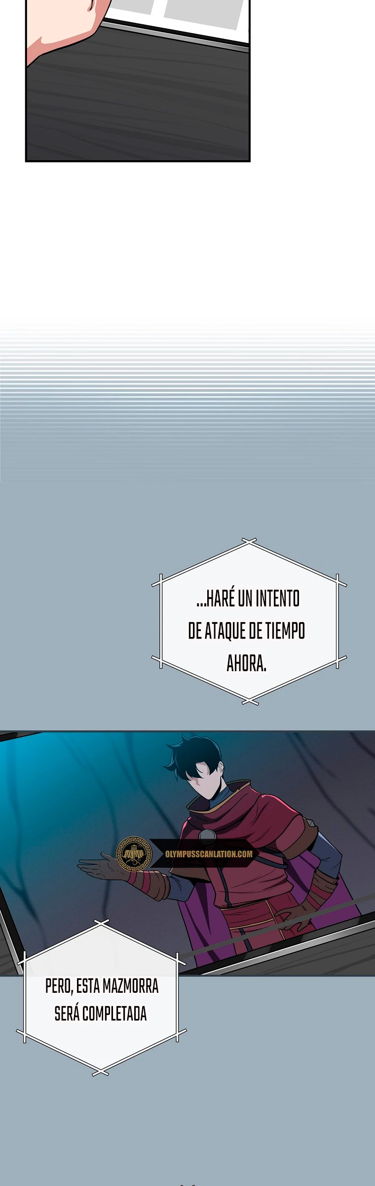 BJ Archimago Capitulo 26 página 5