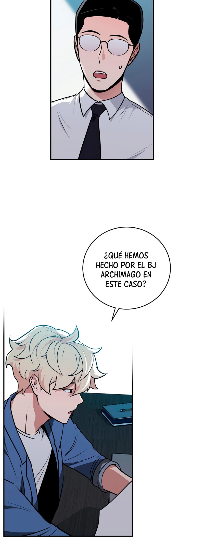 BJ Archimago Capitulo 27 página 18