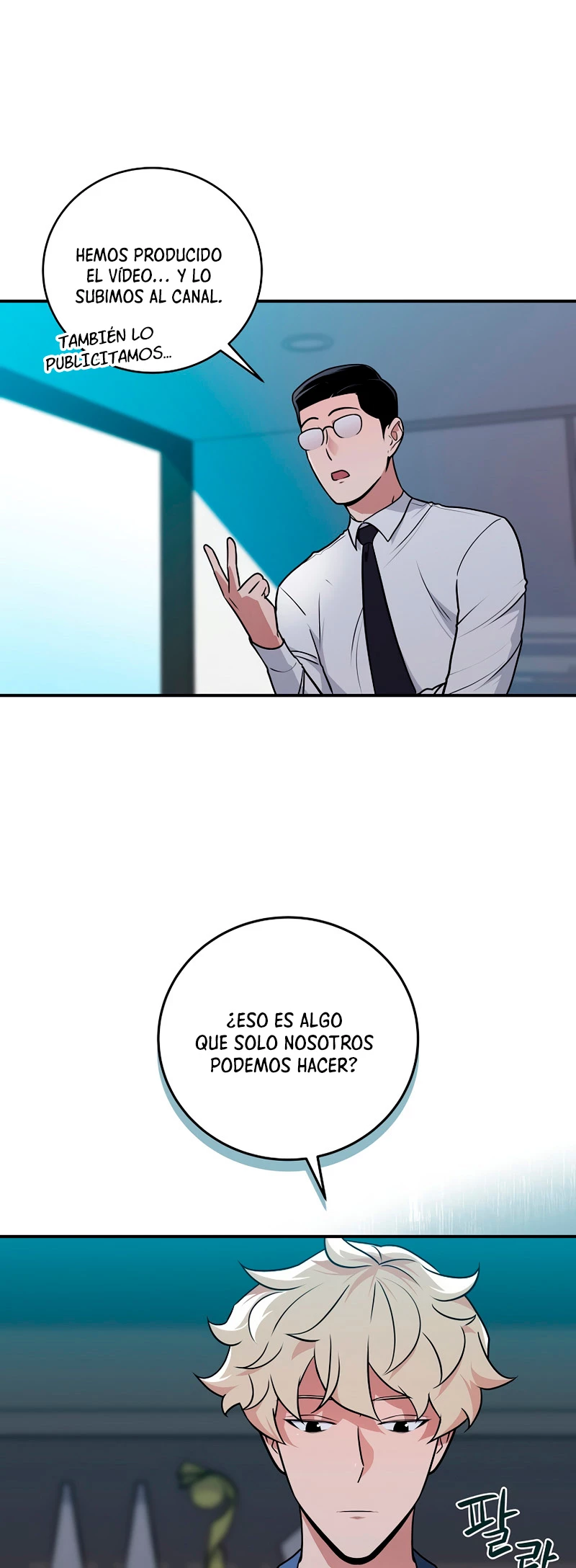 BJ Archimago Capitulo 27 página 19