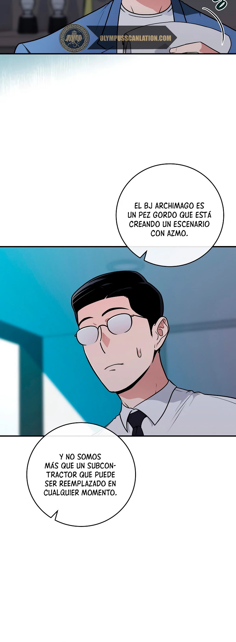 BJ Archimago Capitulo 27 página 20
