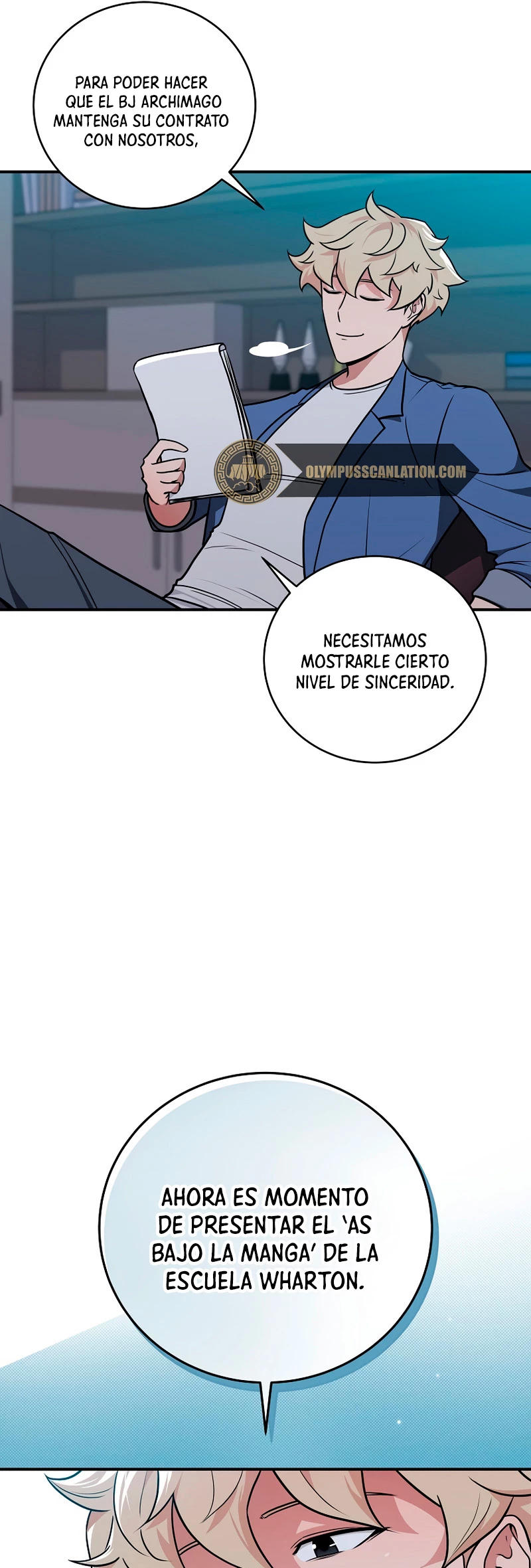 BJ Archimago Capitulo 27 página 21