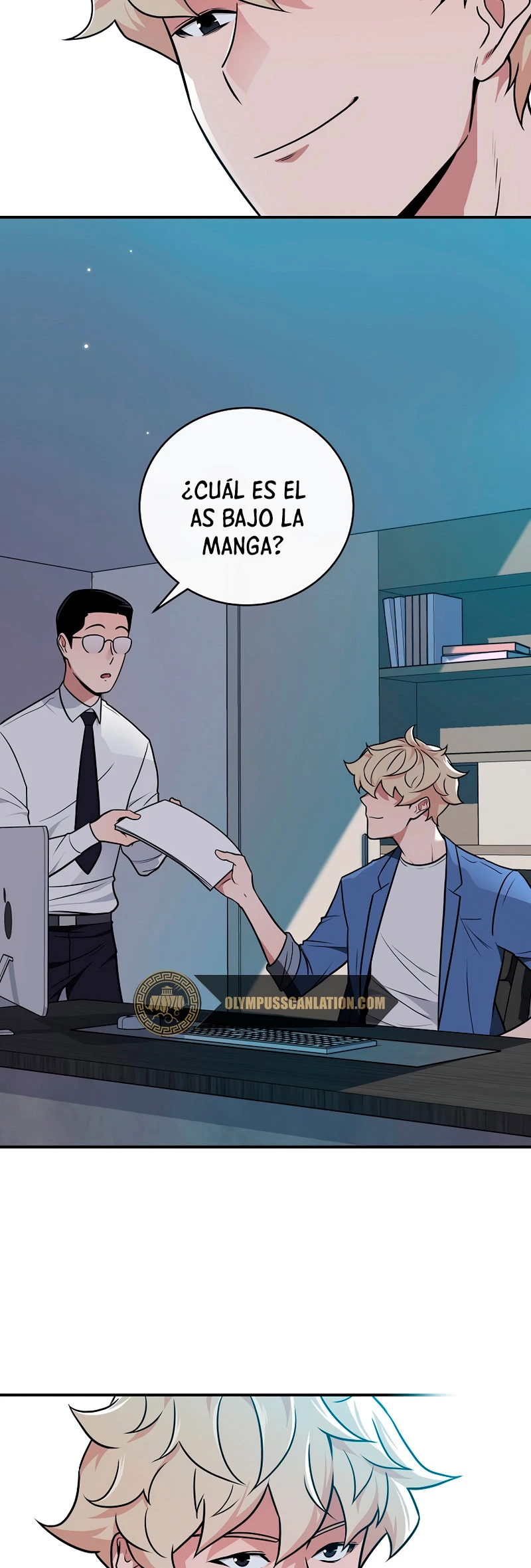 BJ Archimago Capitulo 27 página 22