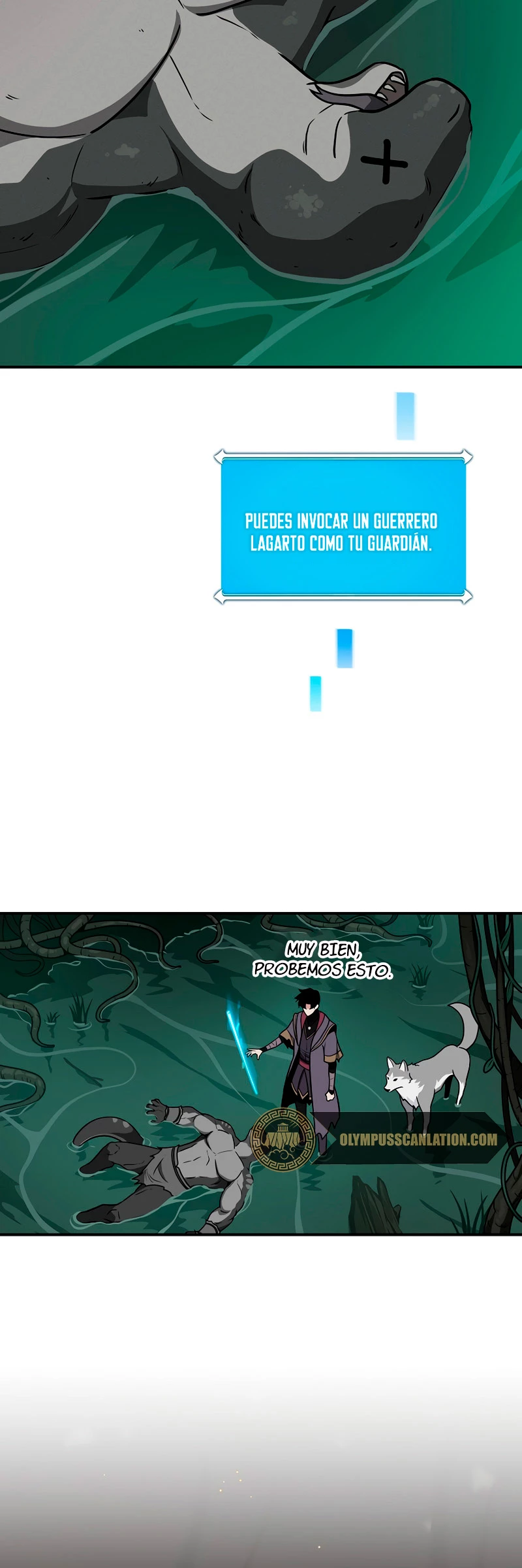 BJ Archimago Capitulo 27 página 45