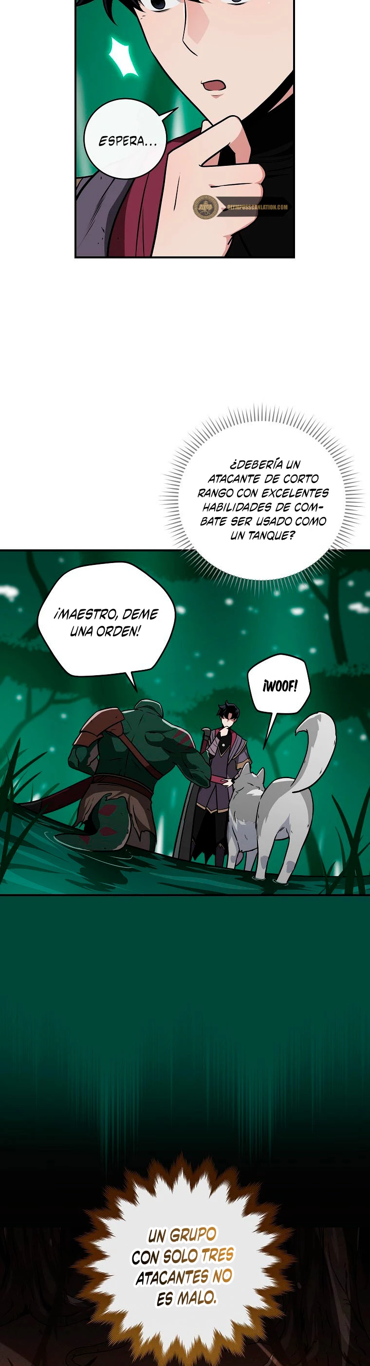 BJ Archimago Capitulo 28 página 27