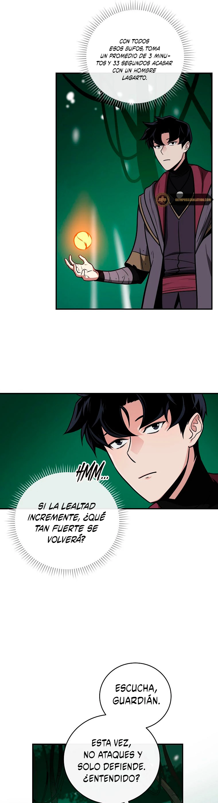 BJ Archimago Capitulo 28 página 9