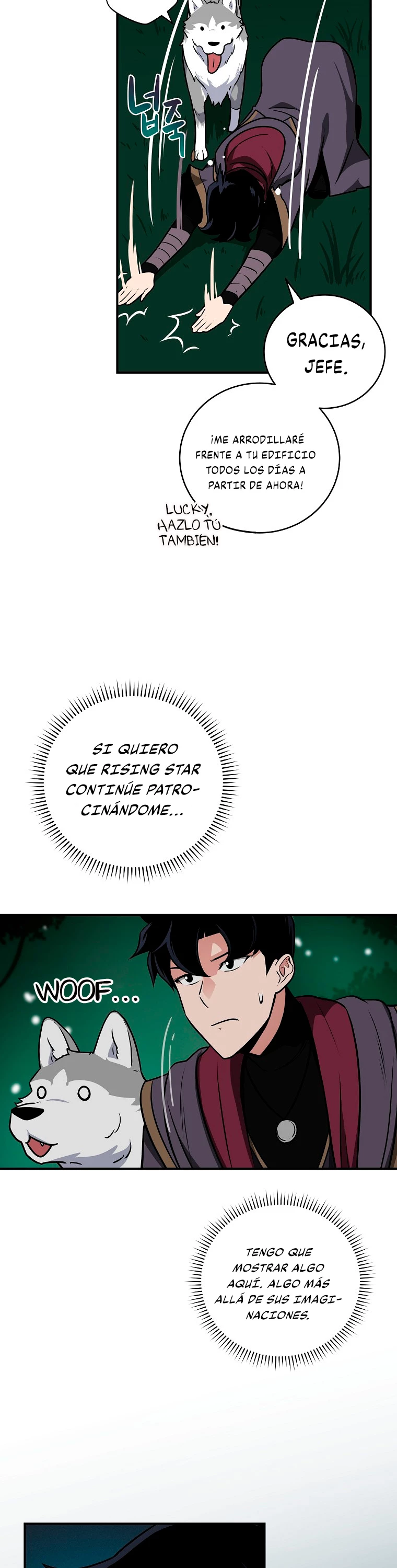 BJ Archimago Capitulo 29 página 6