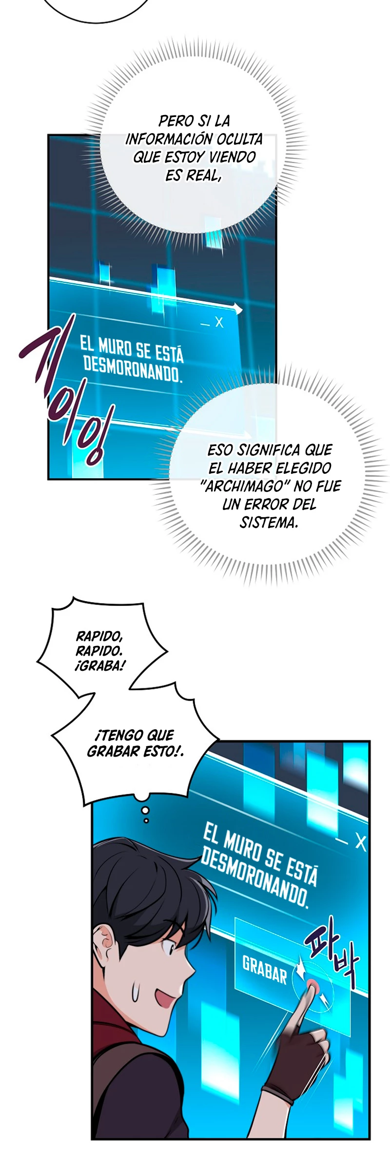 BJ Archimago Capitulo 3 página 10