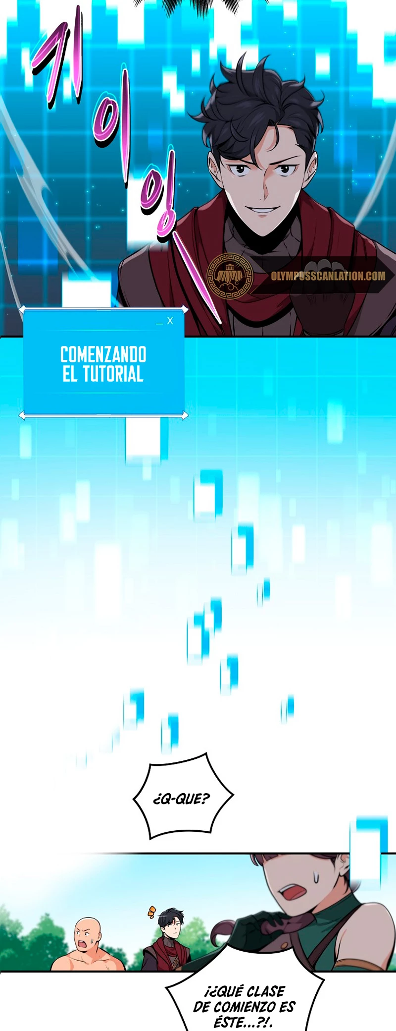 BJ Archimago Capitulo 3 página 12