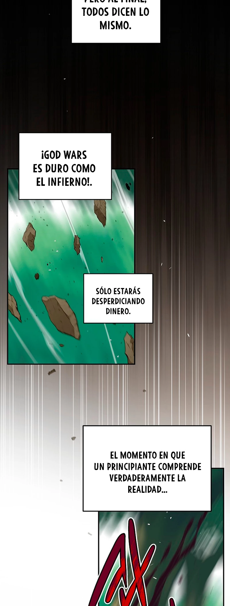 BJ Archimago Capitulo 3 página 18