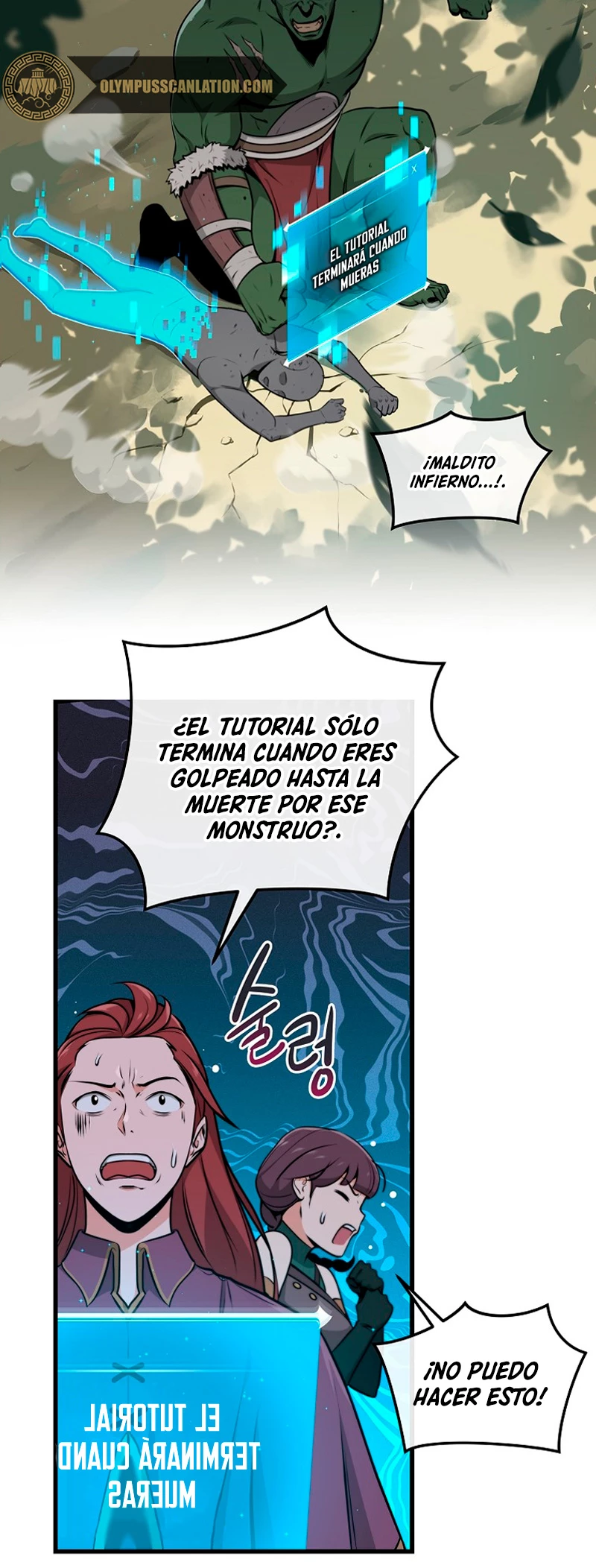 BJ Archimago Capitulo 3 página 20
