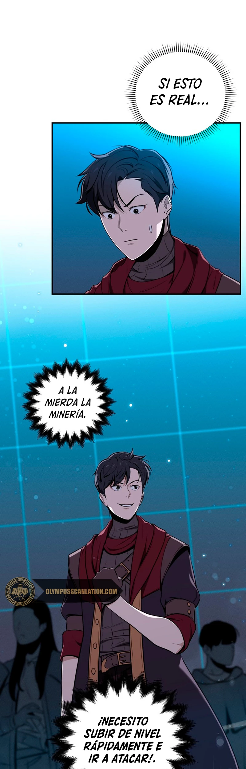 BJ Archimago Capitulo 3 página 3