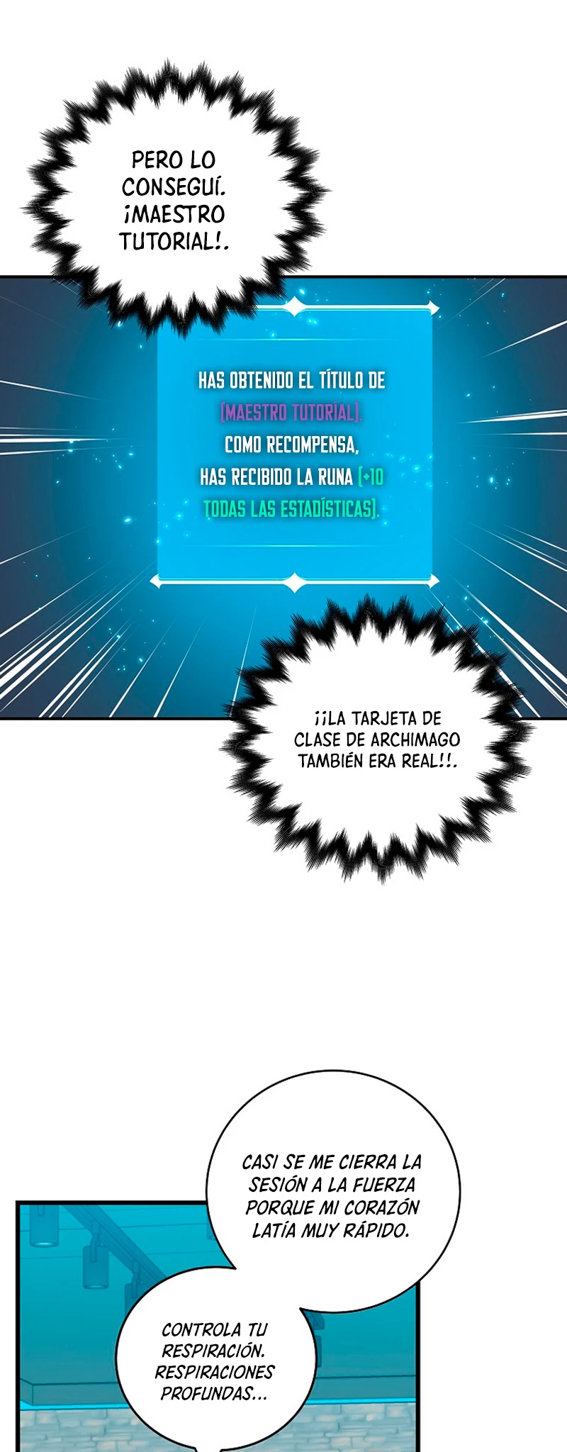 BJ Archimago Capitulo 3 página 36