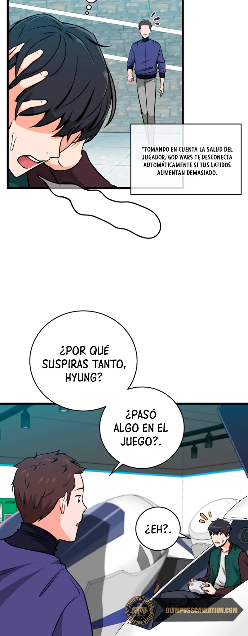 BJ Archimago Capitulo 3 página 37