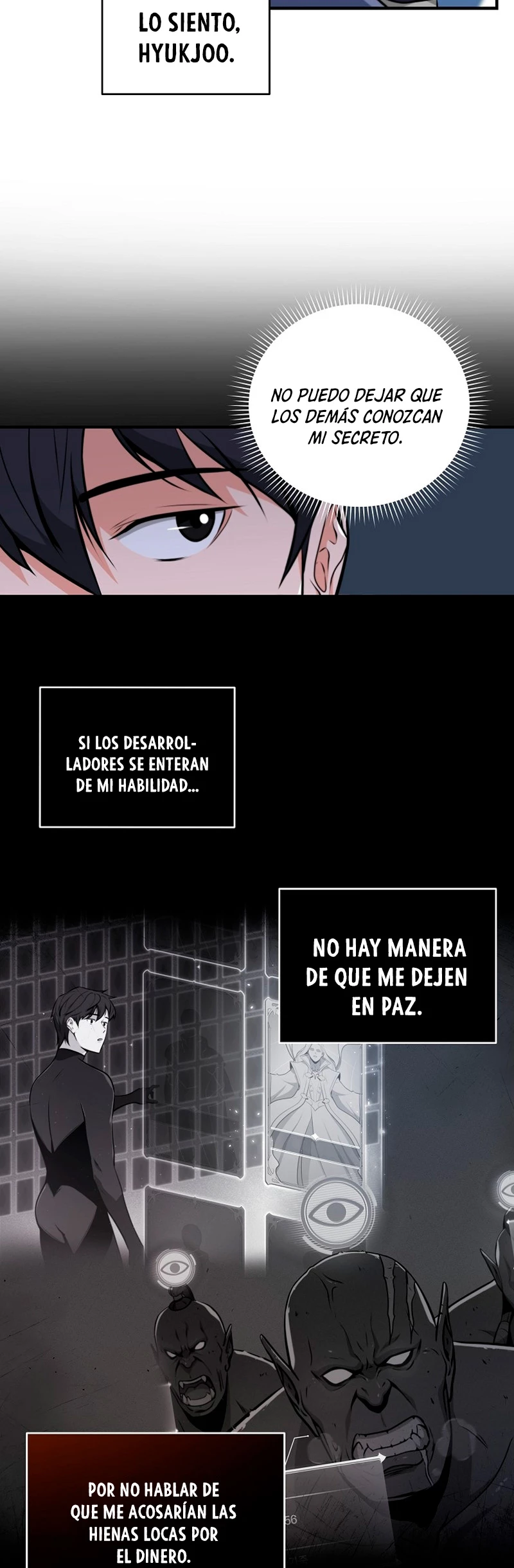 BJ Archimago Capitulo 3 página 42