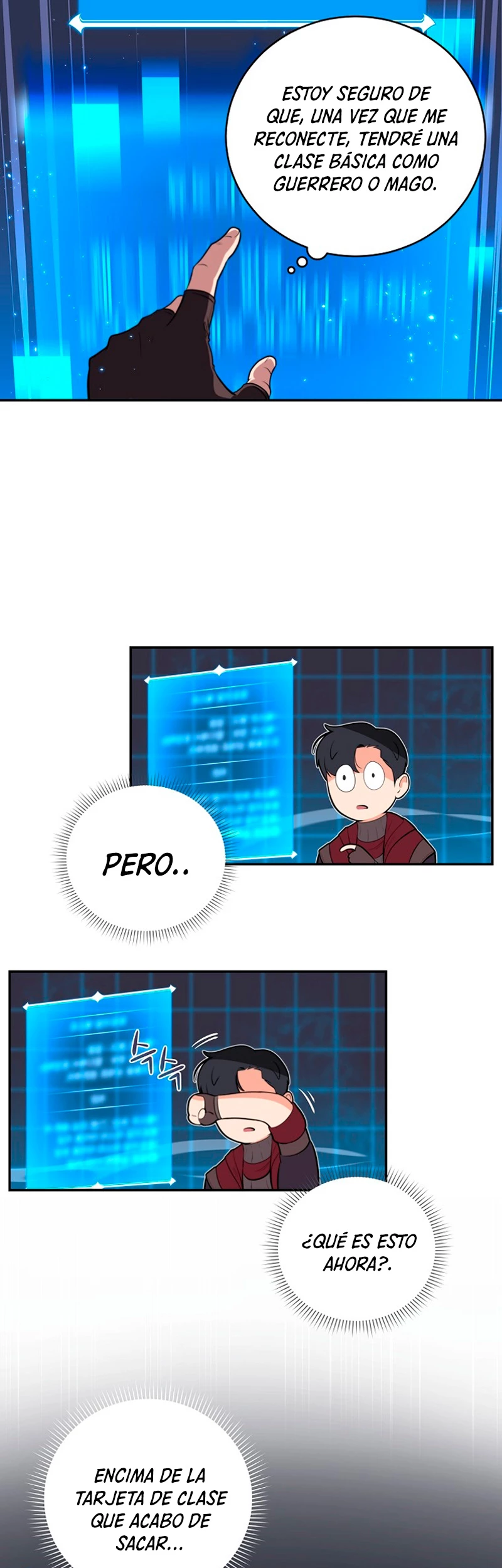 BJ Archimago Capitulo 3 página 5