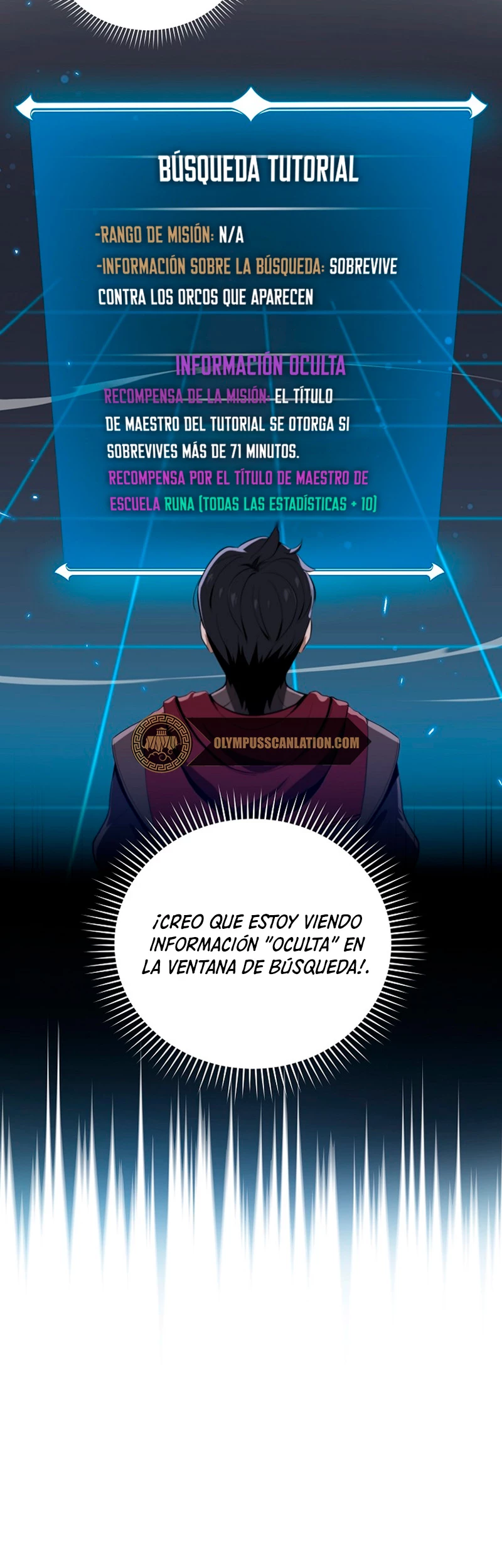 BJ Archimago Capitulo 3 página 6