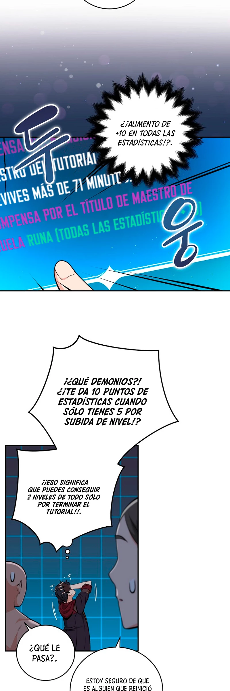 BJ Archimago Capitulo 3 página 8