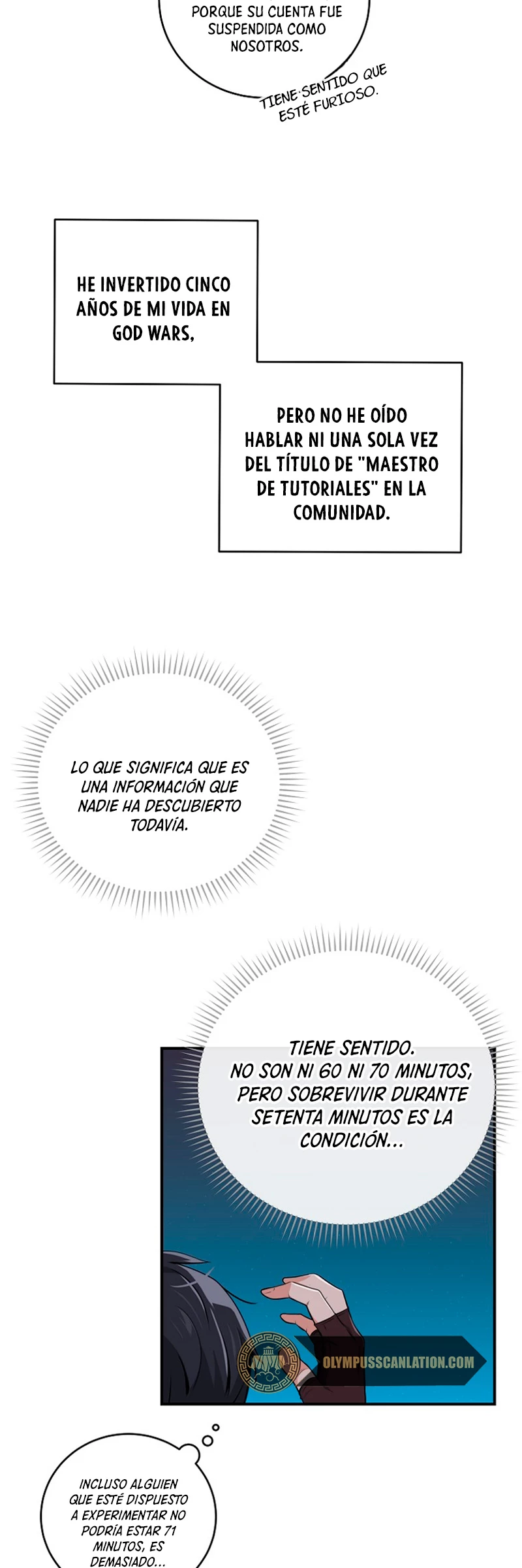 BJ Archimago Capitulo 3 página 9
