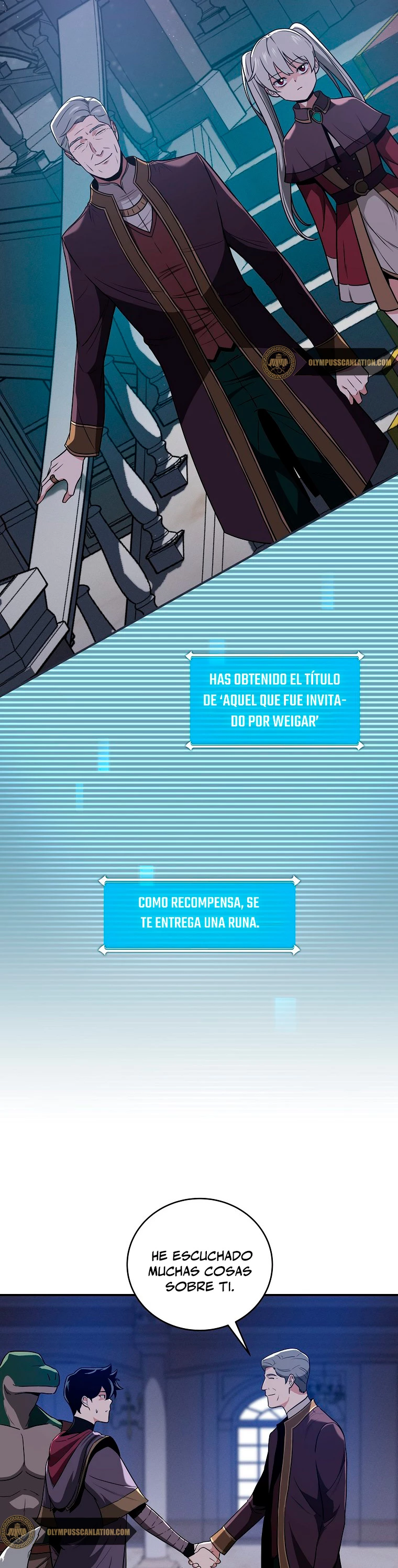BJ Archimago Capitulo 31 página 10