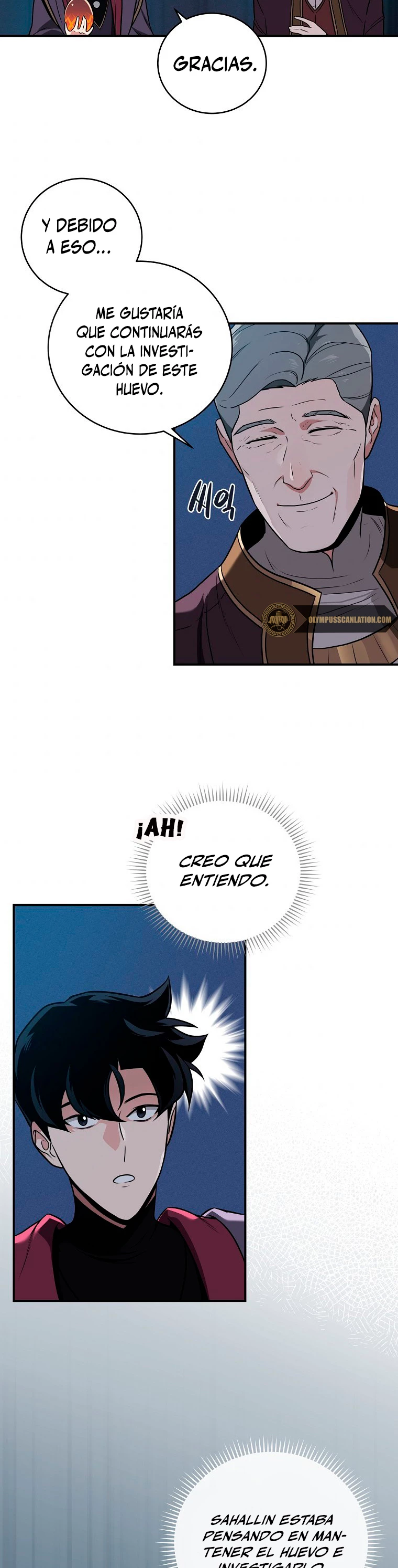 BJ Archimago Capitulo 31 página 17