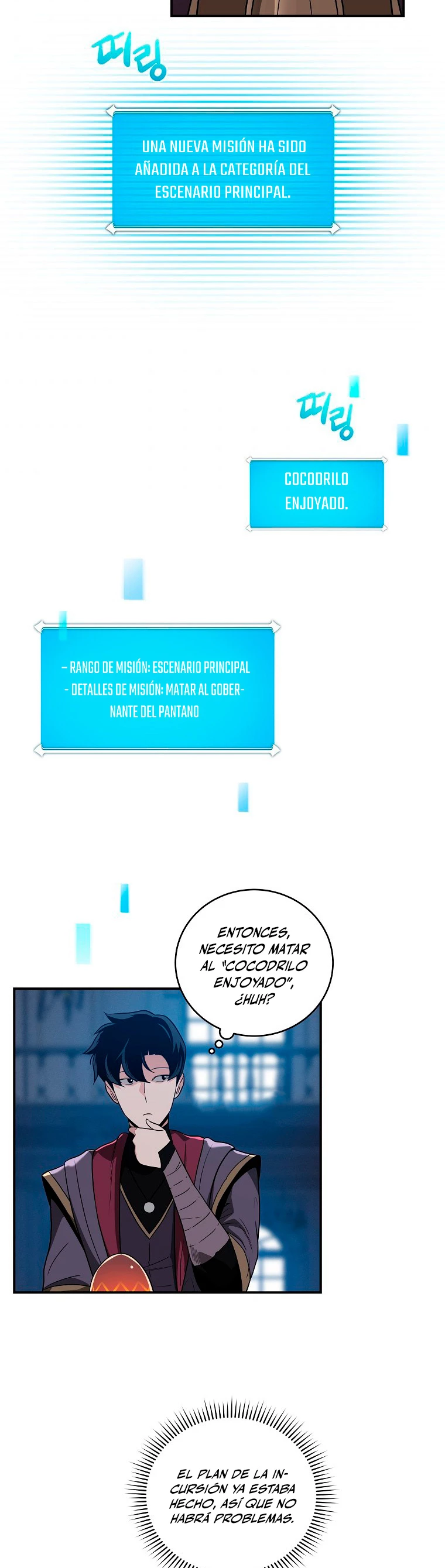 BJ Archimago Capitulo 31 página 21