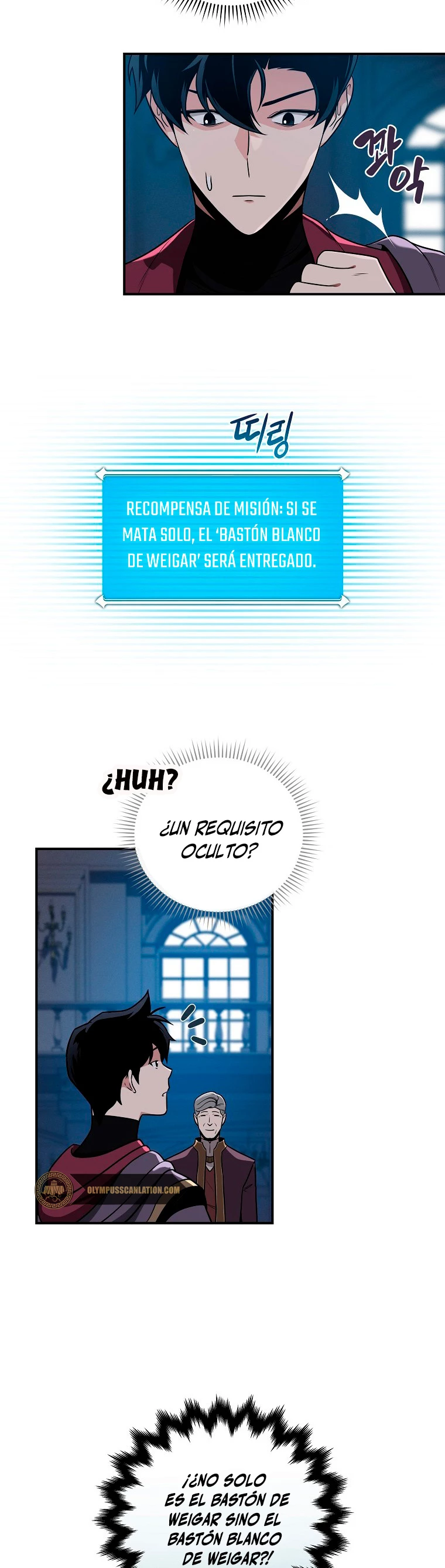 BJ Archimago Capitulo 31 página 22