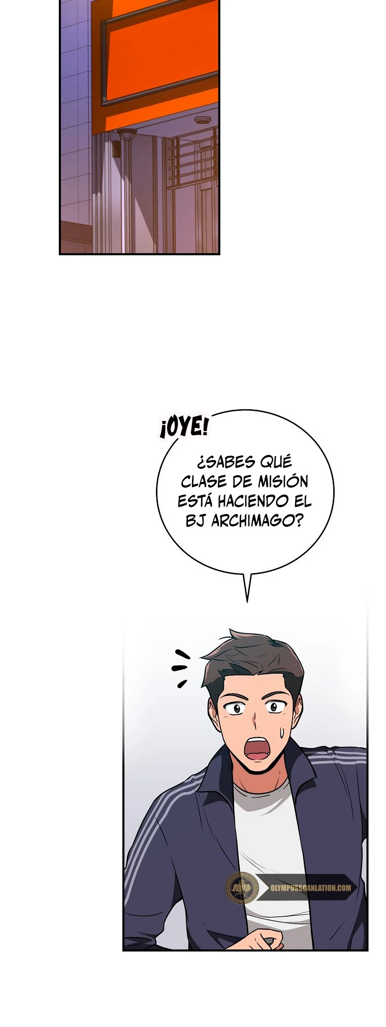 BJ Archimago Capitulo 31 página 38