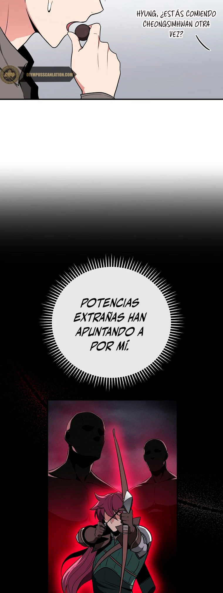 BJ Archimago Capitulo 31 página 42