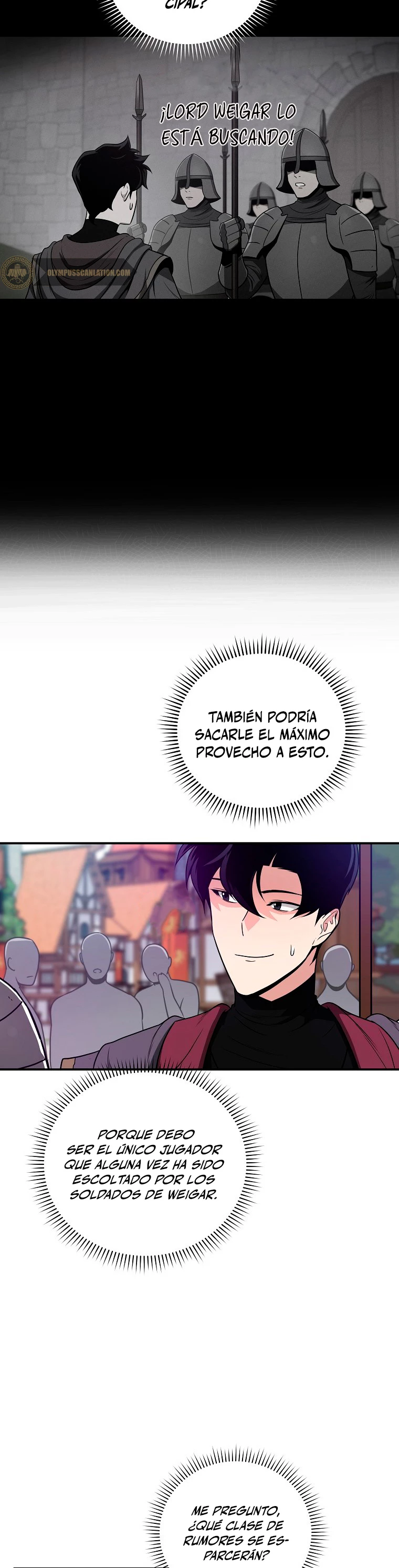 BJ Archimago Capitulo 31 página 5