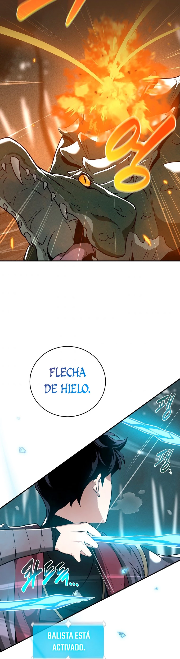 BJ Archimago Capitulo 33 página 17