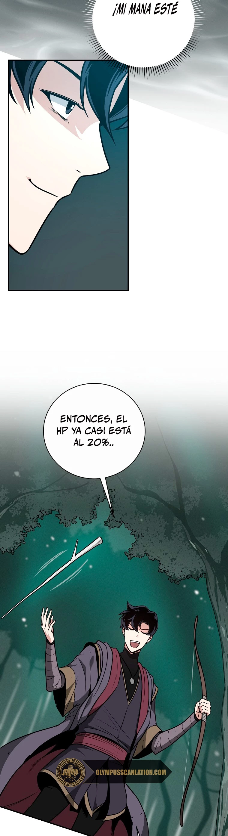 BJ Archimago Capitulo 33 página 35