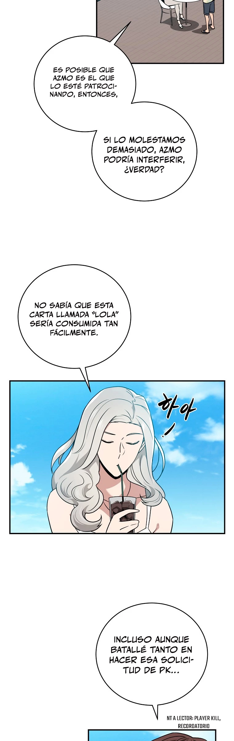 BJ Archimago Capitulo 33 página 6