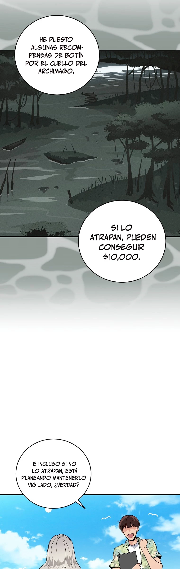 BJ Archimago Capitulo 33 página 8