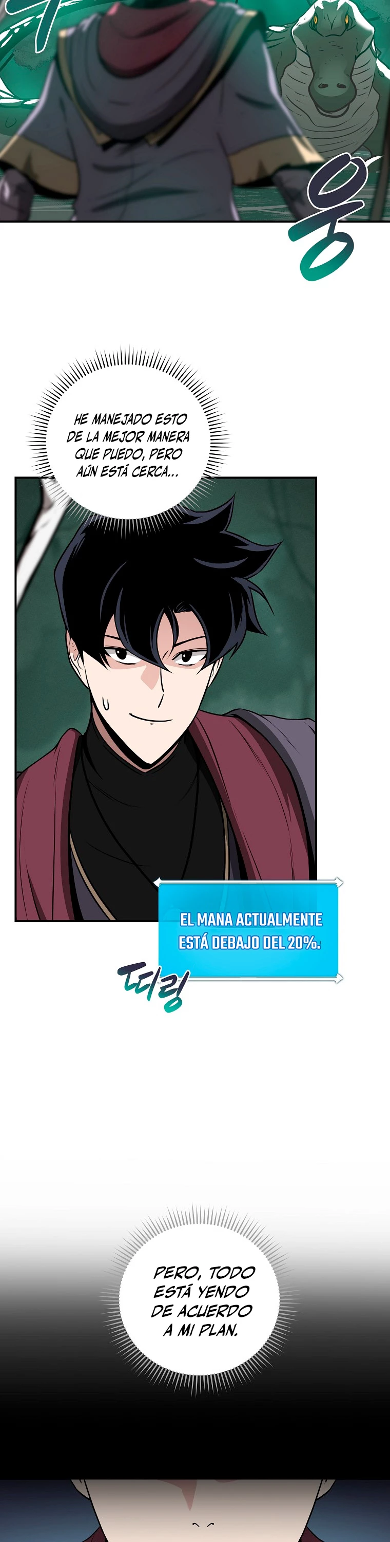 BJ Archimago Capitulo 34 página 13