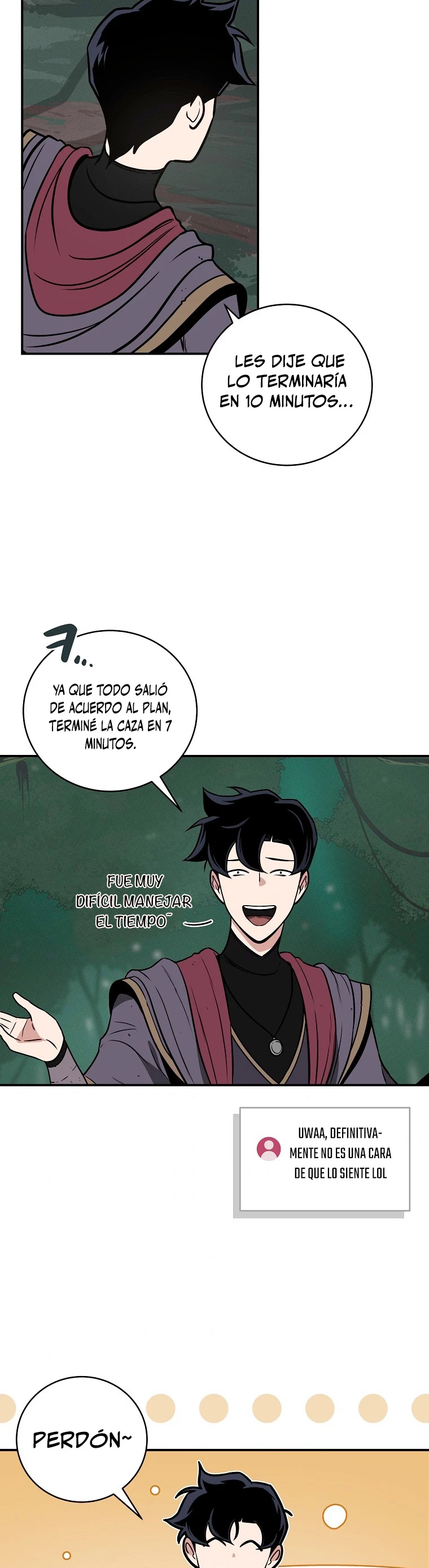 BJ Archimago Capitulo 34 página 32