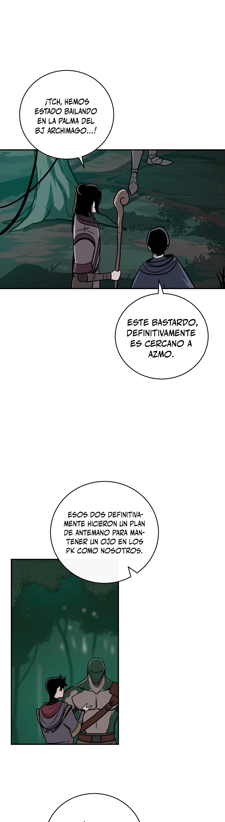 BJ Archimago Capitulo 34 página 35