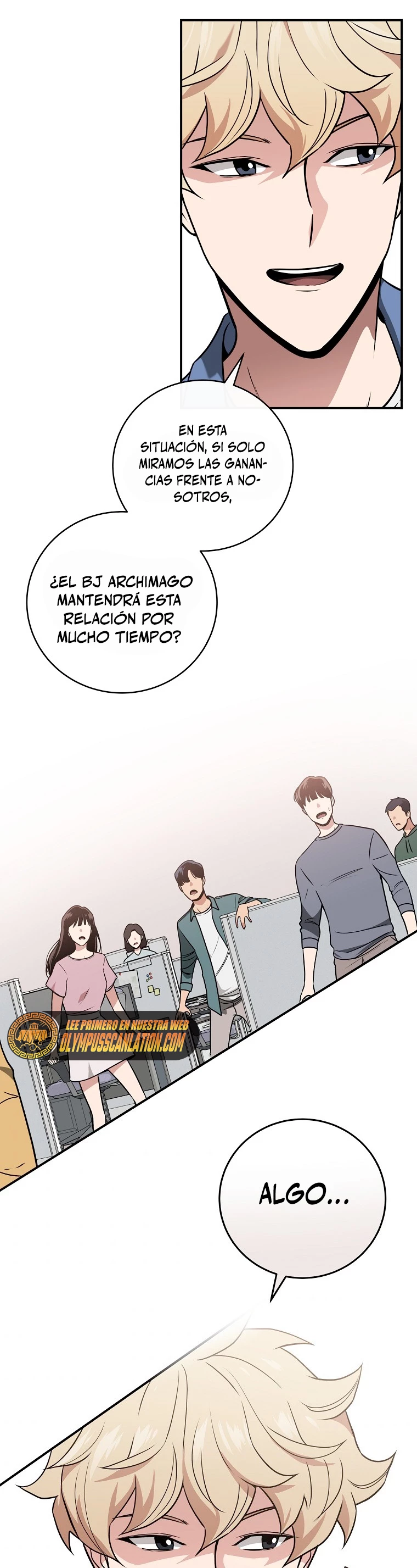 BJ Archimago Capitulo 34 página 46