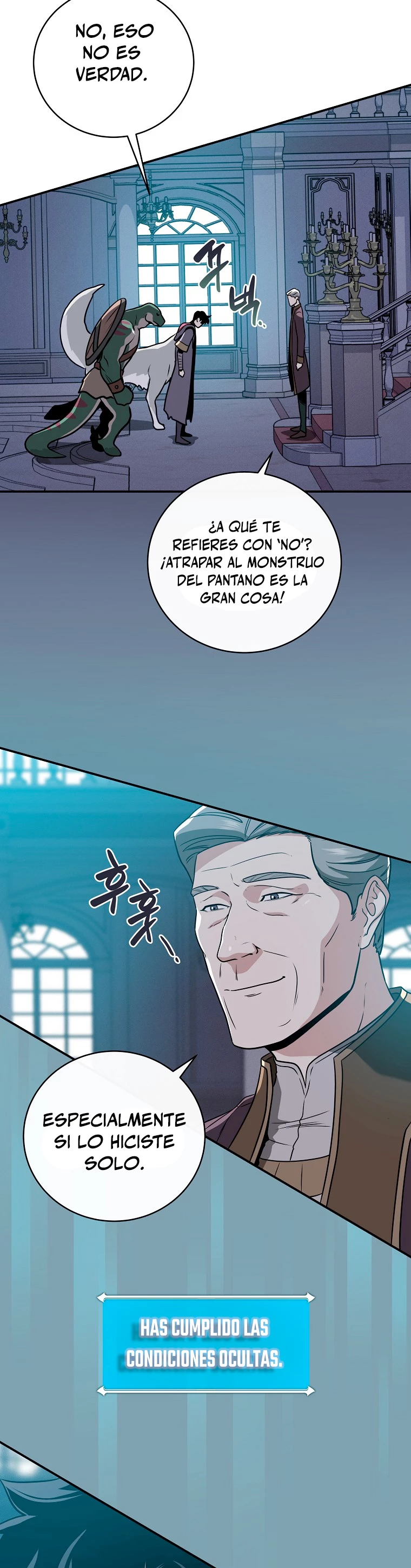 BJ Archimago Capitulo 35 página 32