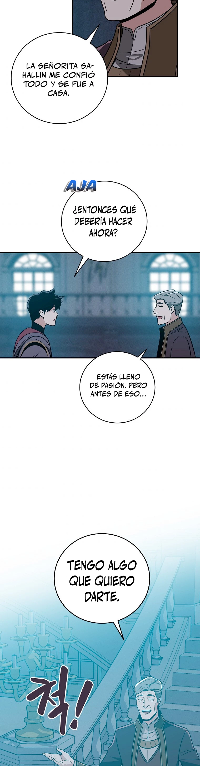 BJ Archimago Capitulo 35 página 34