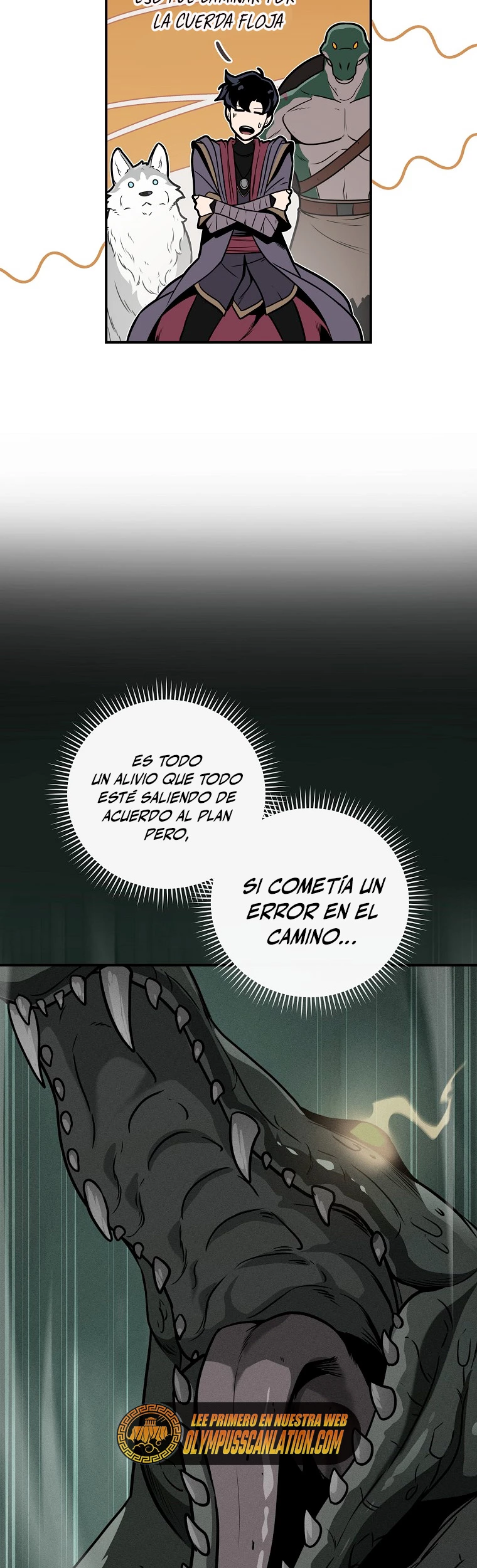 BJ Archimago Capitulo 35 página 9